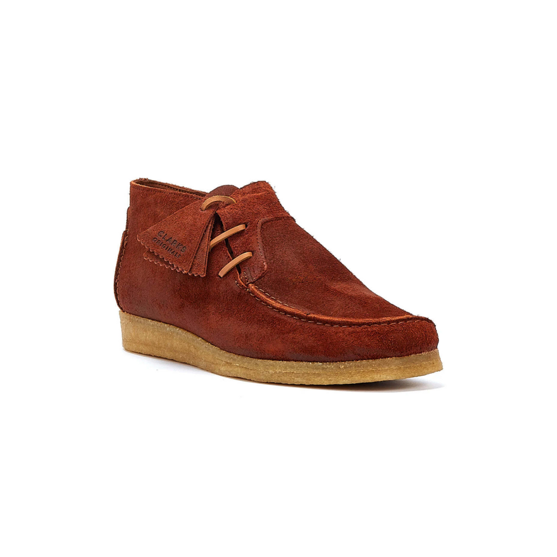 Lugger Boot Rust Brown
