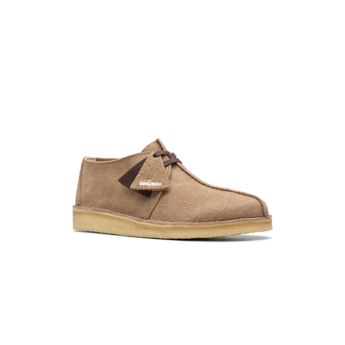 Desert Trek Wolf Suede