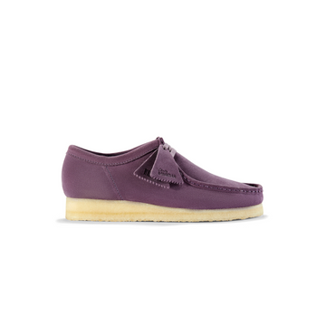 Wallabee Plum Suede