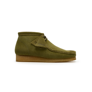 Wallabies Boot Green Suede