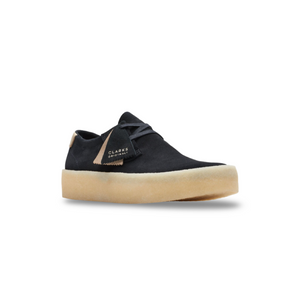 Ashcott Cup in Black Suede