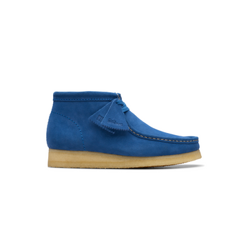 Wallabee Boot Blue Suede