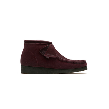 Wallabee Boot Purple Grape Suede