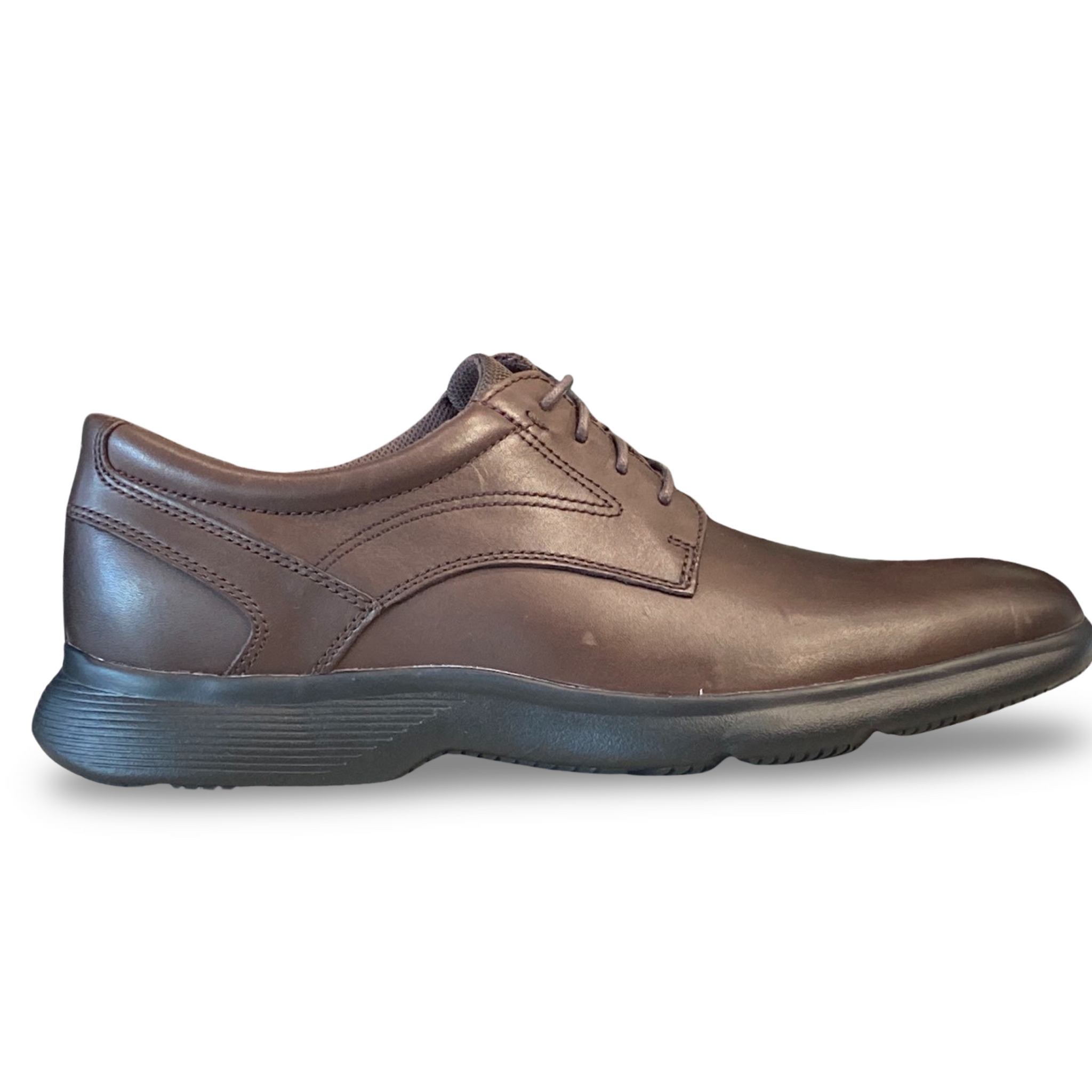 TFDS Brown Plain Toe - OK