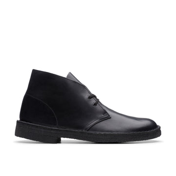 Desert Boot Black Polished - ok