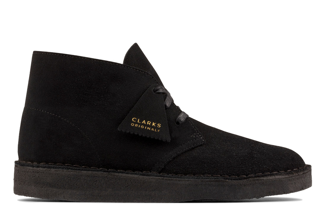 Desert Coal Black  Suede -ok