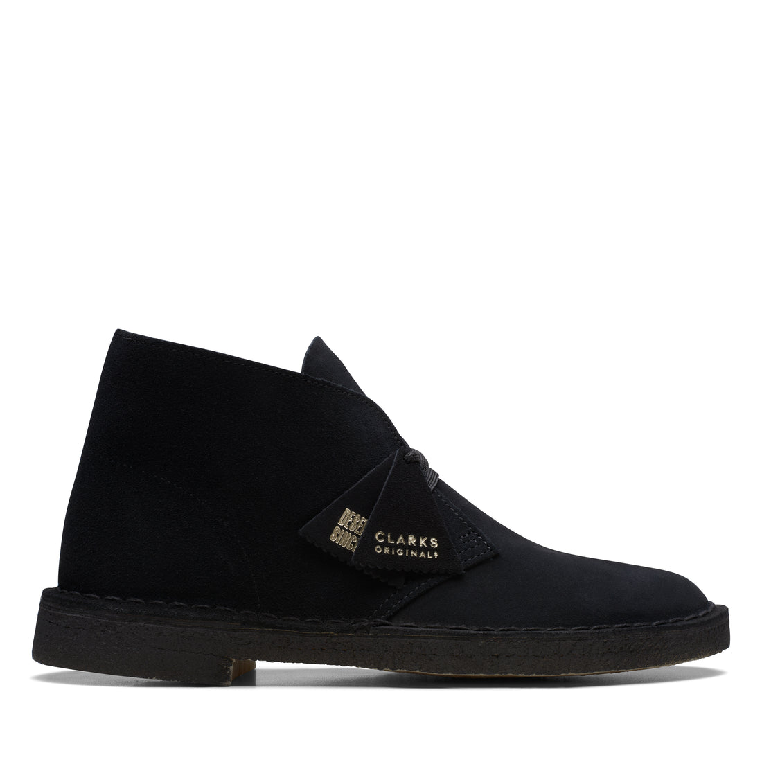 Desert Boot Black Suede - ok