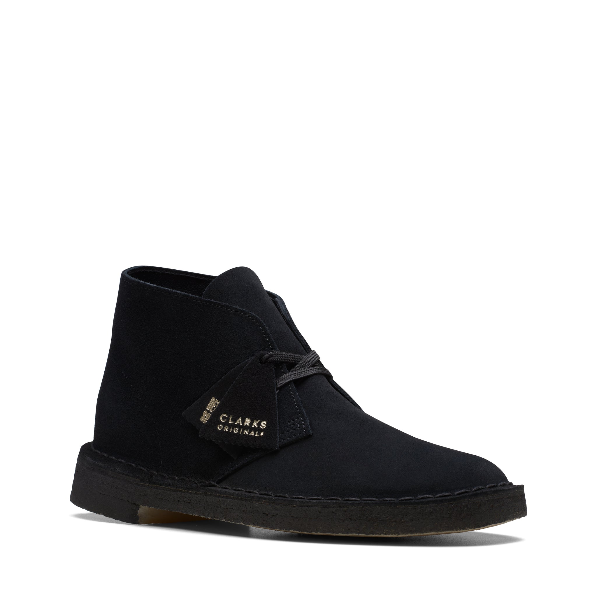 Desert Boot Black Suede - ok