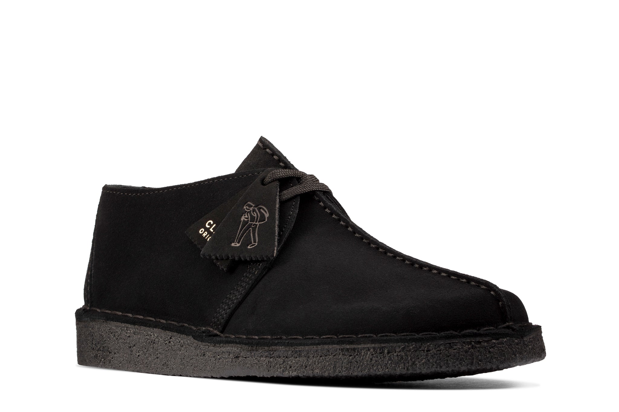 Desert Trek Black Suede - ok