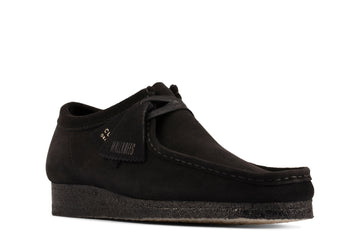 Wallabee Black Suede - ok