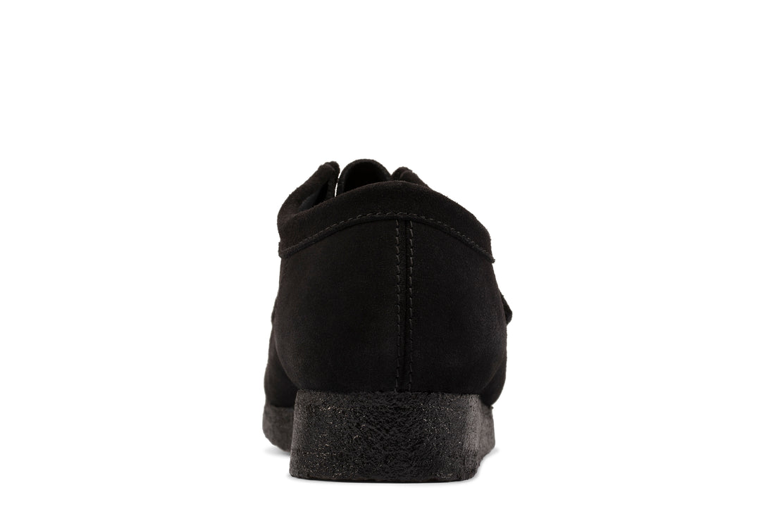 Wallabee Black Suede - ok