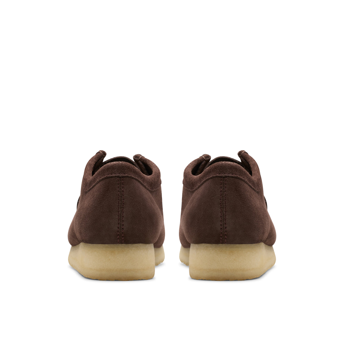 Wallabee Dark Brown Suede - ok