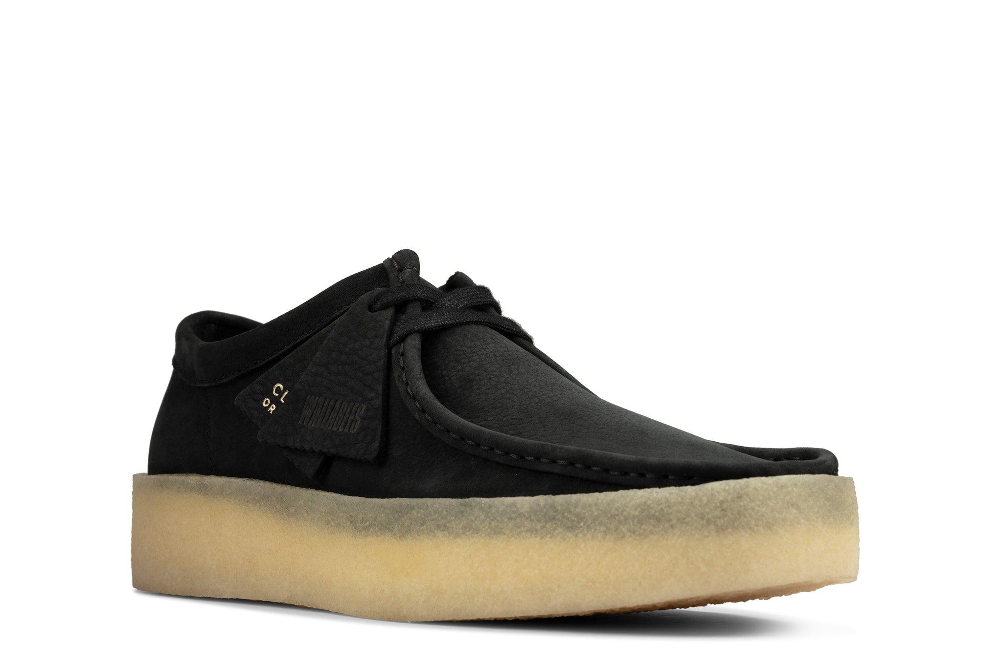 Wallabee Cup Black Nubuck - ok