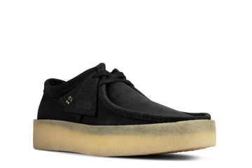 Wallabee Cup Black Nubuck - ok