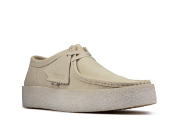 Wallabee Cup White Nubuck - ok
