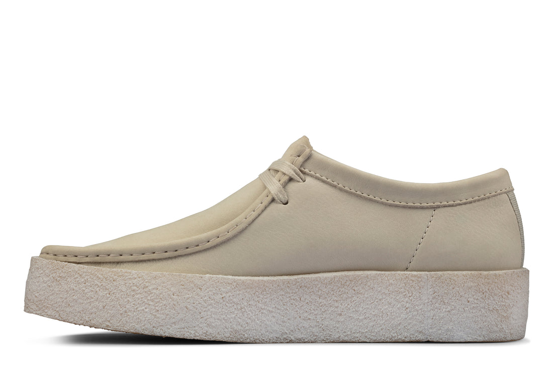 Wallabee Cup White Nubuck - ok