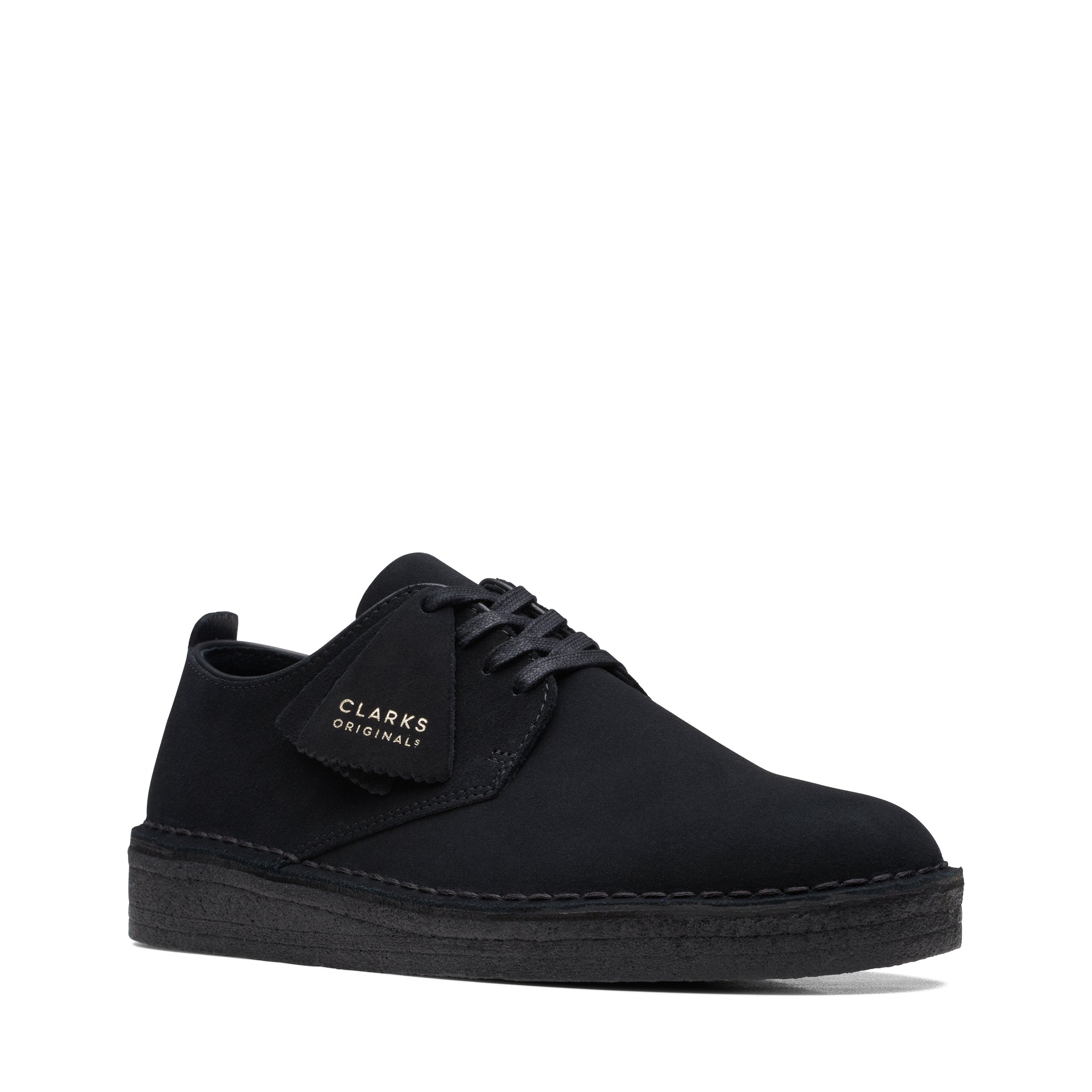 Coal London Black Suede -ok