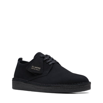 Coal London Black Suede -ok