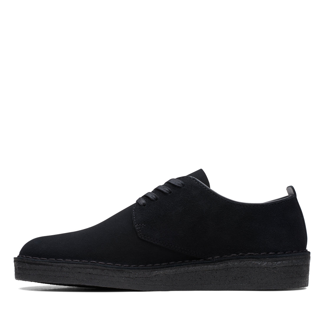 Coal London Black Suede -ok