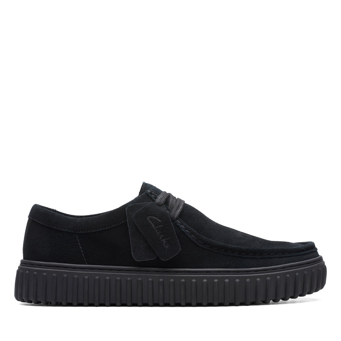 Torhill Lo Black Suede ok