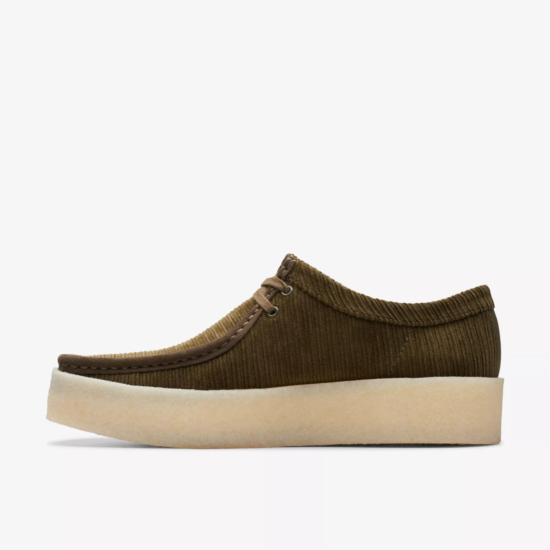 Wallabee Cup Green Cord - OK