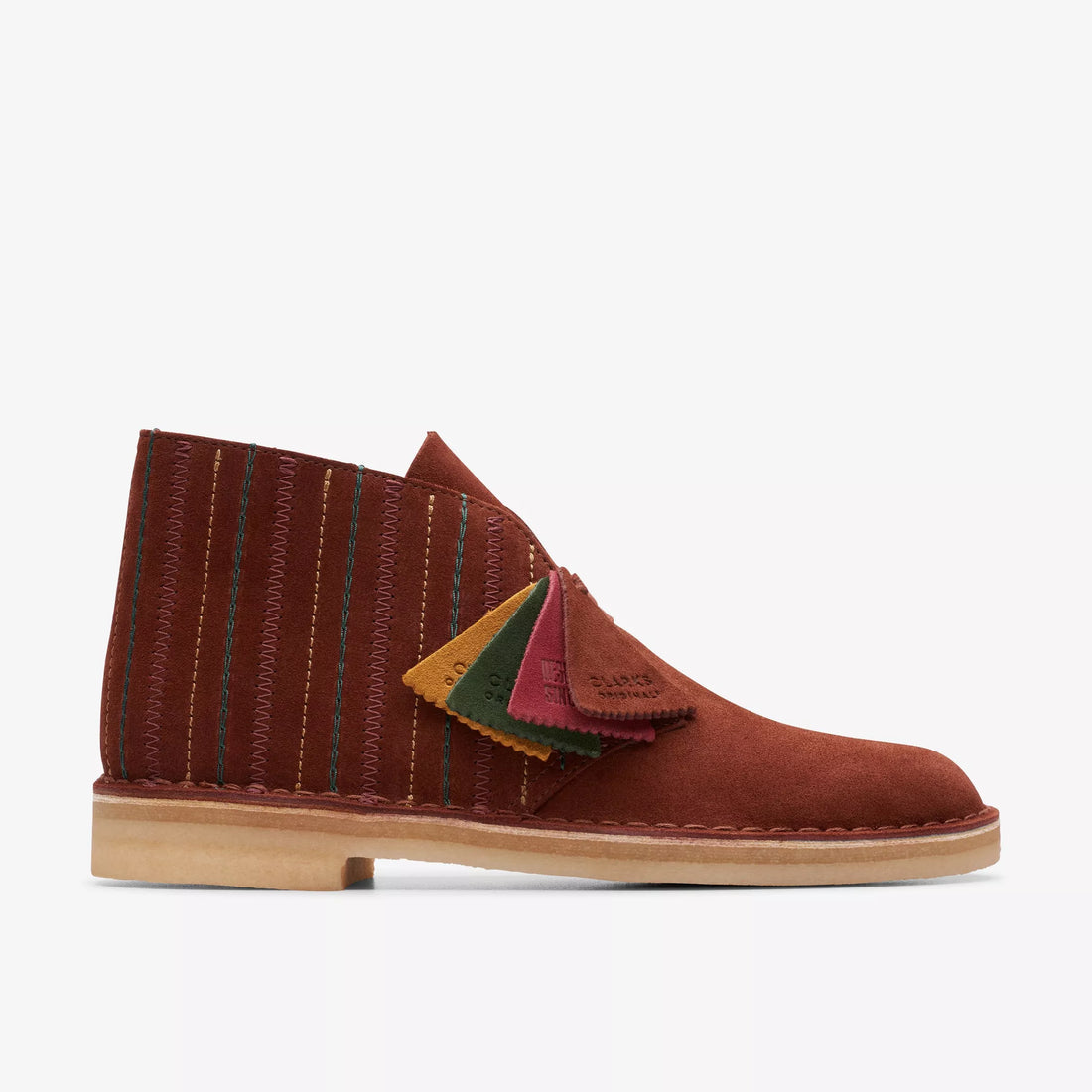Desert Boot Rust Brown Suede -ok