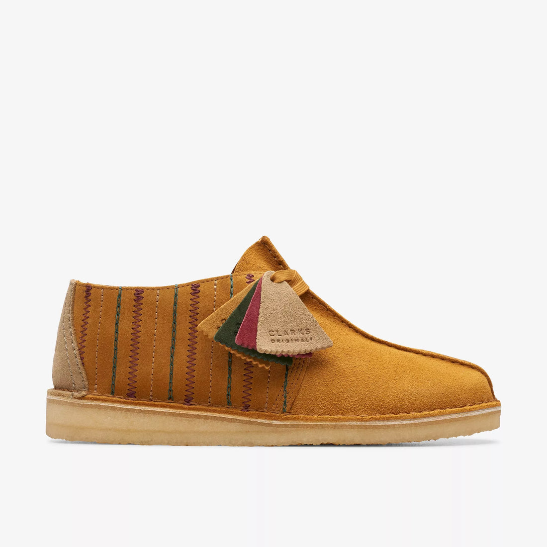 Desert Trek Dark Ochre Suede - ok - S