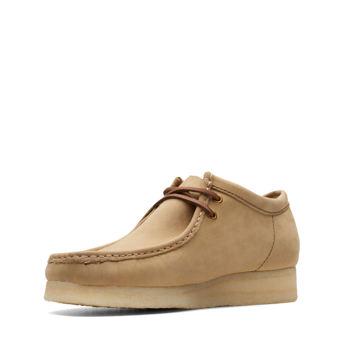 Wallabee Brown Leather - OK