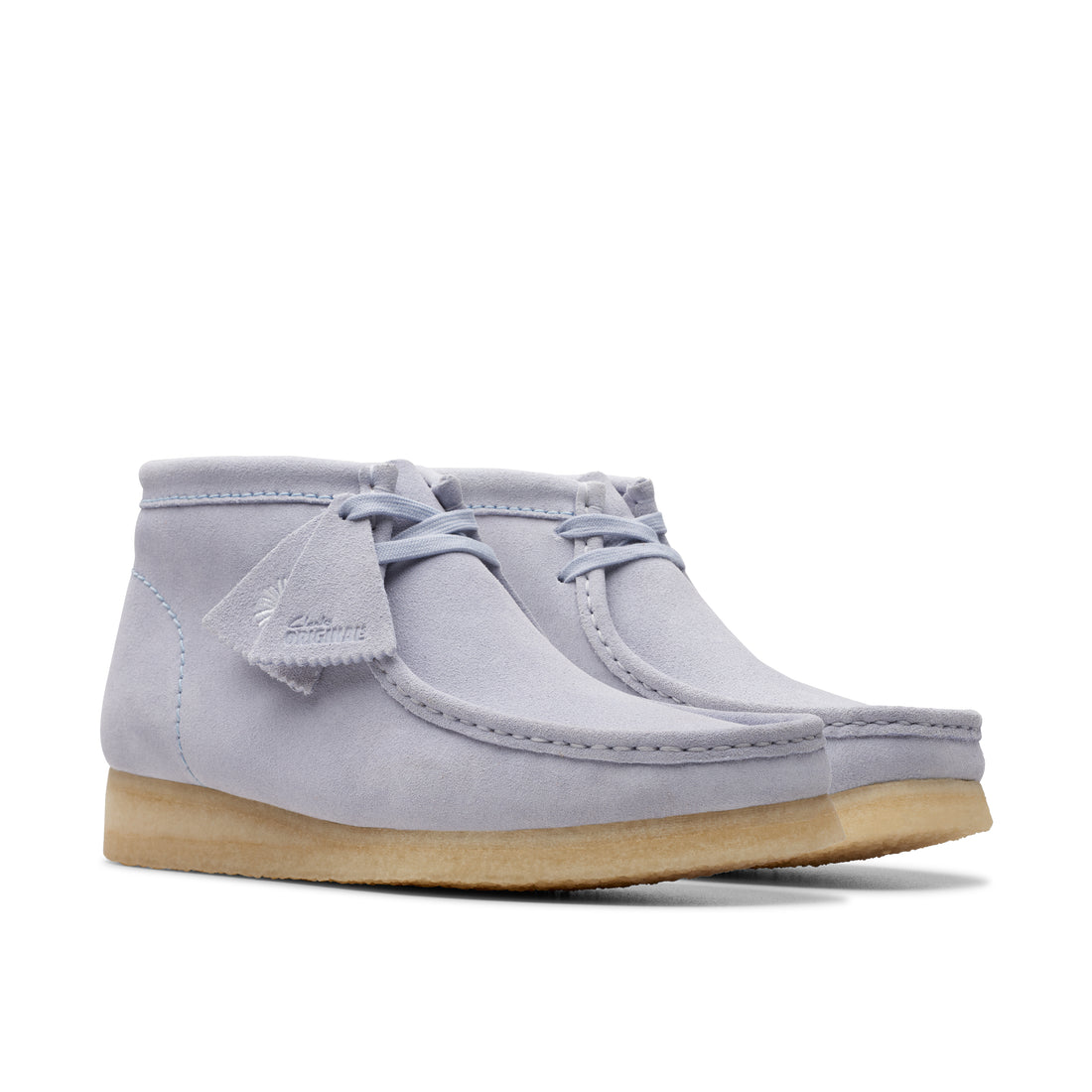 Wallabee Boot Cloud Grey Suede -ok