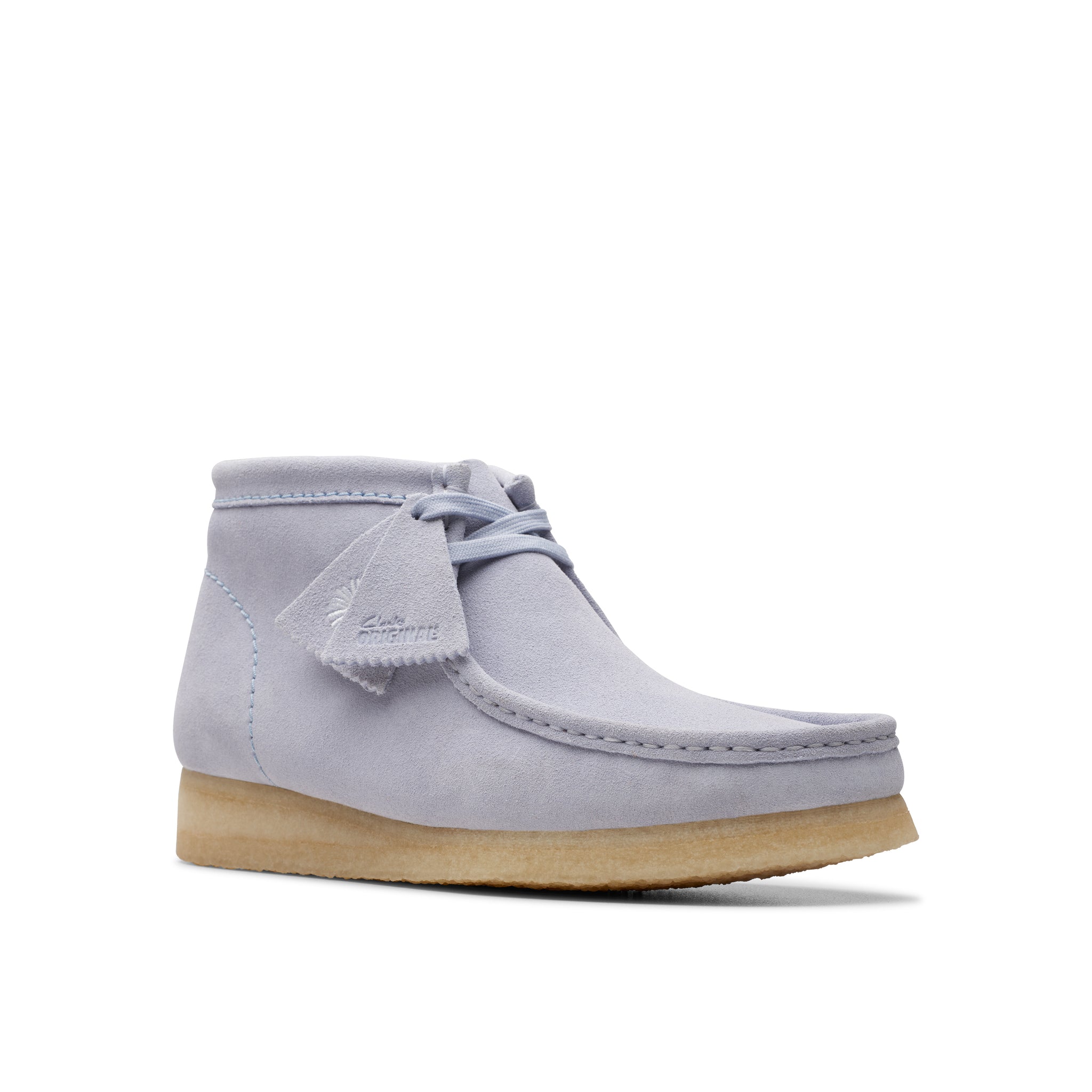 Wallabee Boot Cloud Grey Suede -ok