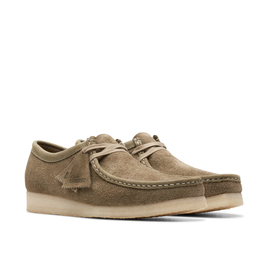 Wallabee Pale Khaki Suede - ok
