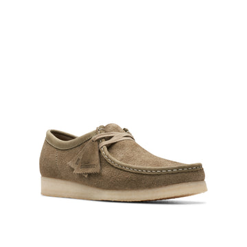 Wallabee Pale Khaki Suede - ok