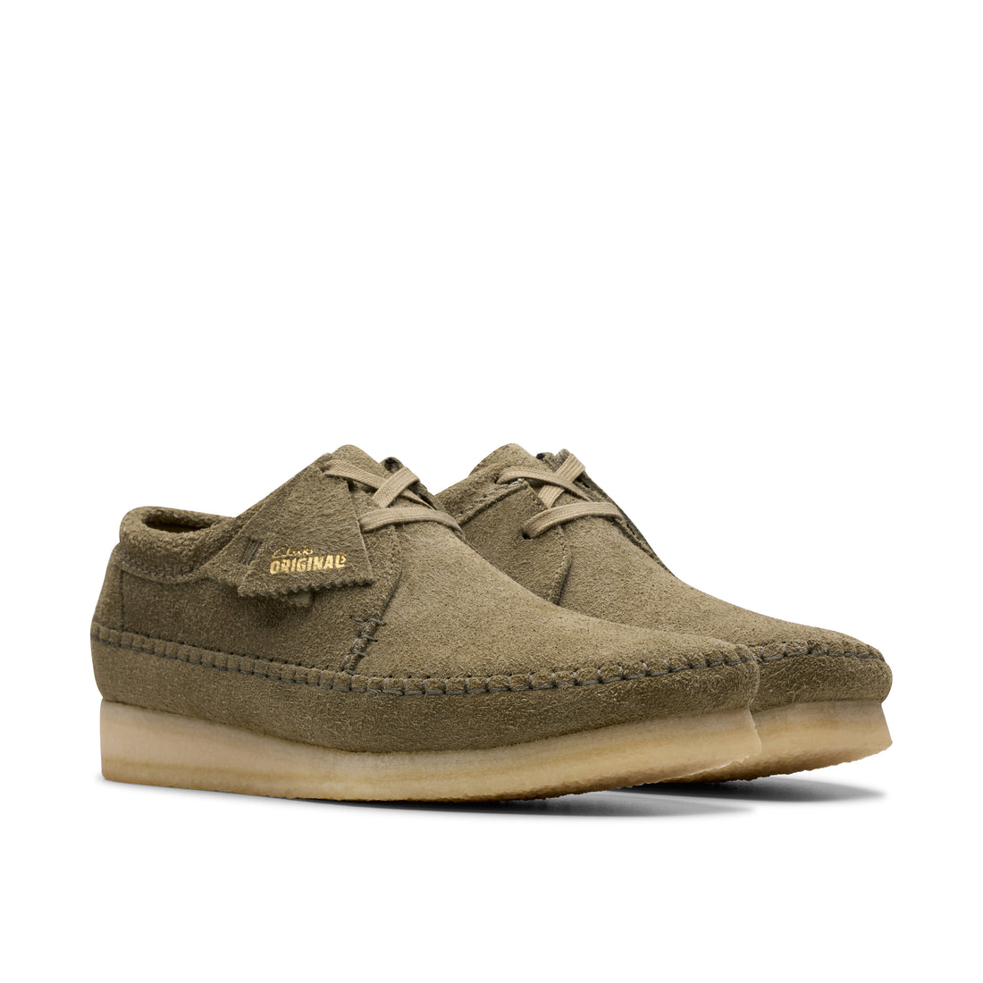 Weaver Pale Khaki Suede - OK