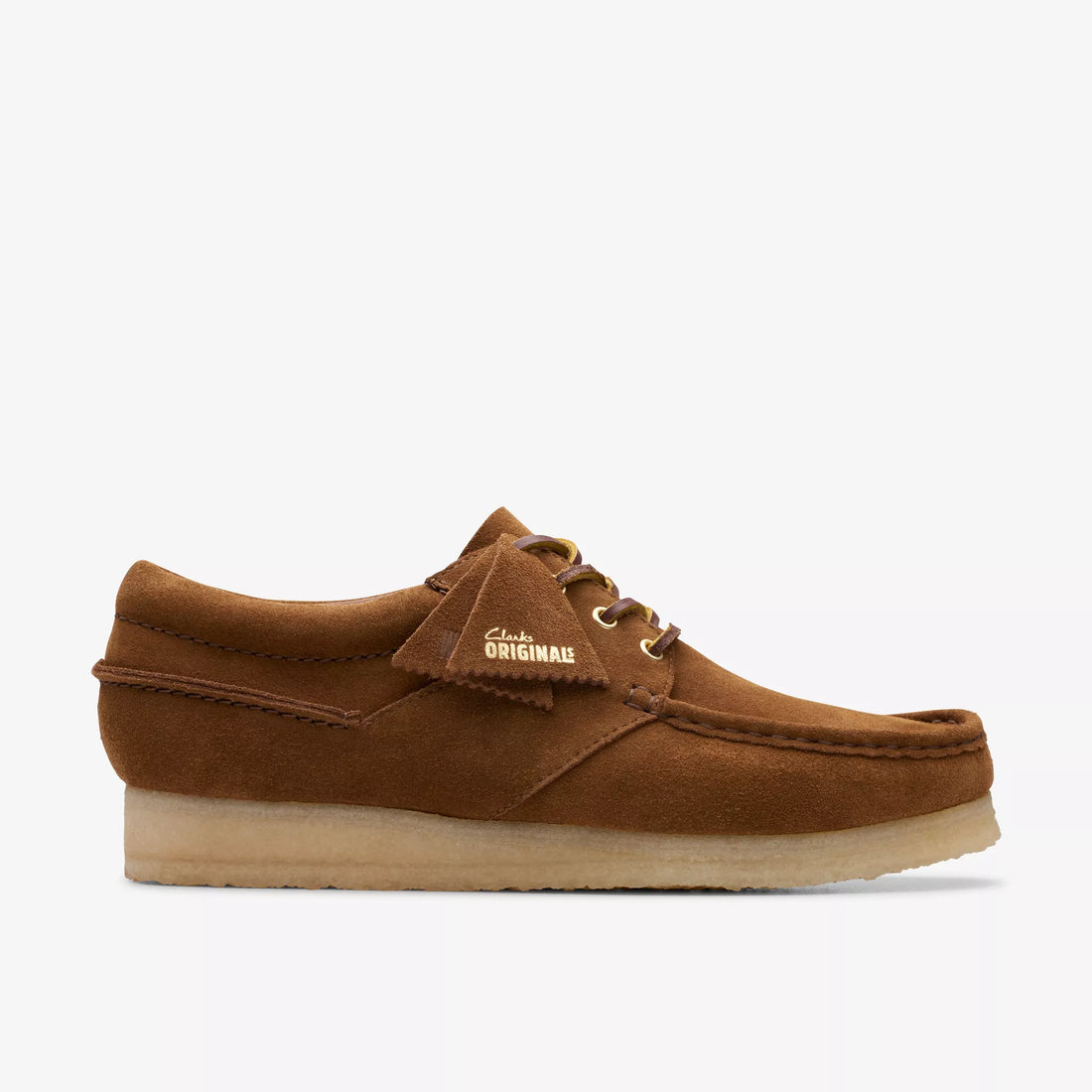 Wallabee Boat Cola Suede - OK