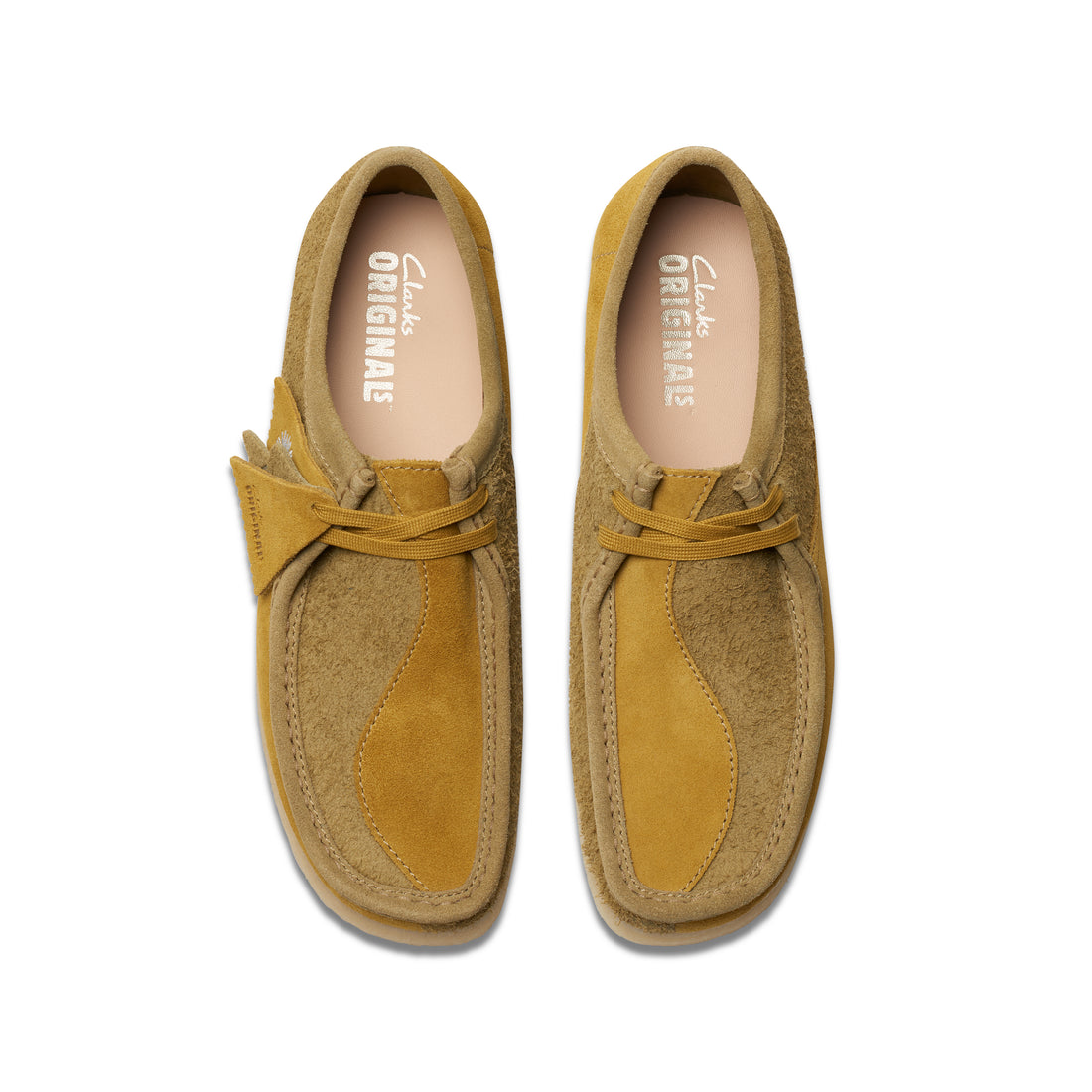 Wallabee Olive Combination - ok