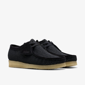 Wallabee Black Mesh - ok