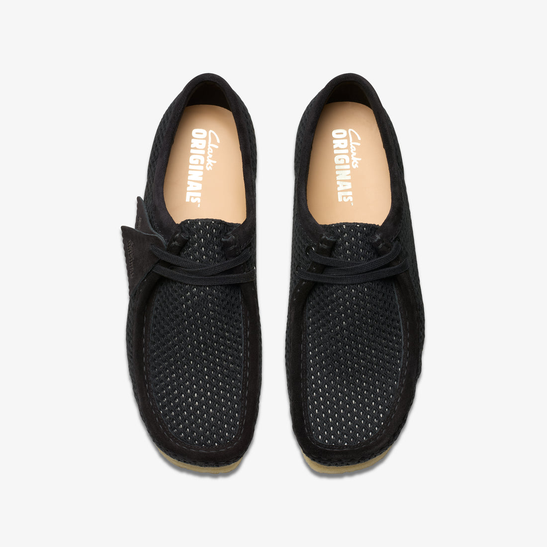 Wallabee Black Mesh - ok