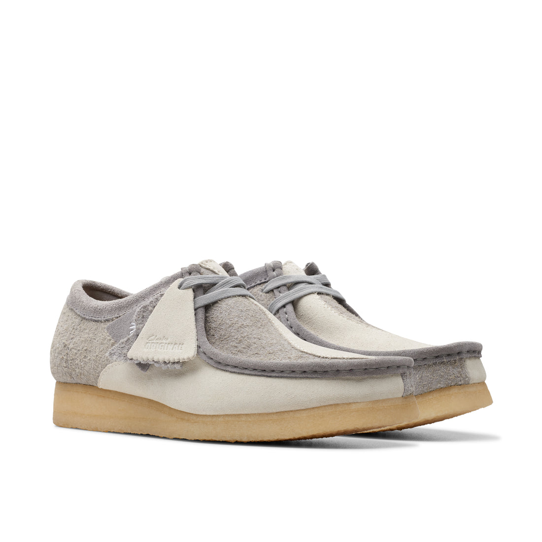 Wallabee Grey/Off White - ok