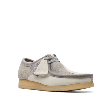 Wallabee Grey/Off White - ok