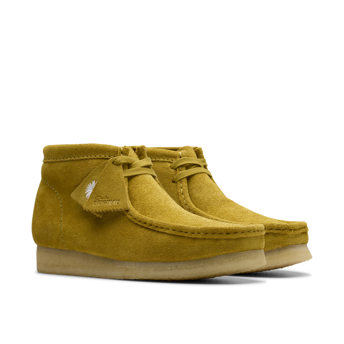 Wallabee Boot Olive Suede - ok