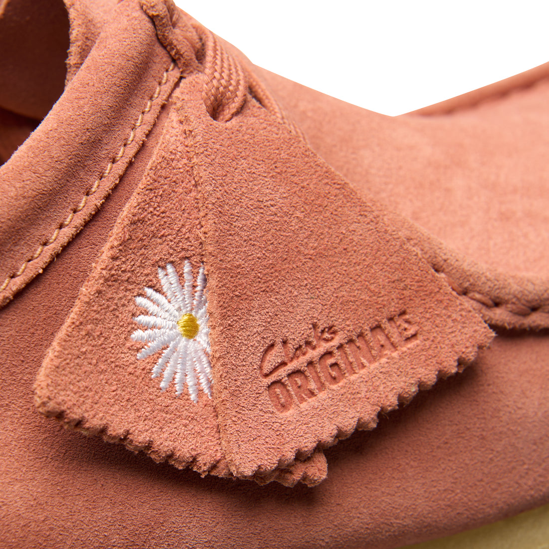 Wallabee Terracotta Suede - OK