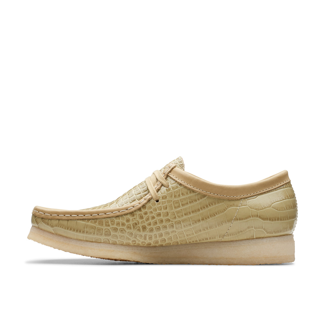 Wallabee Maple Croc - ok