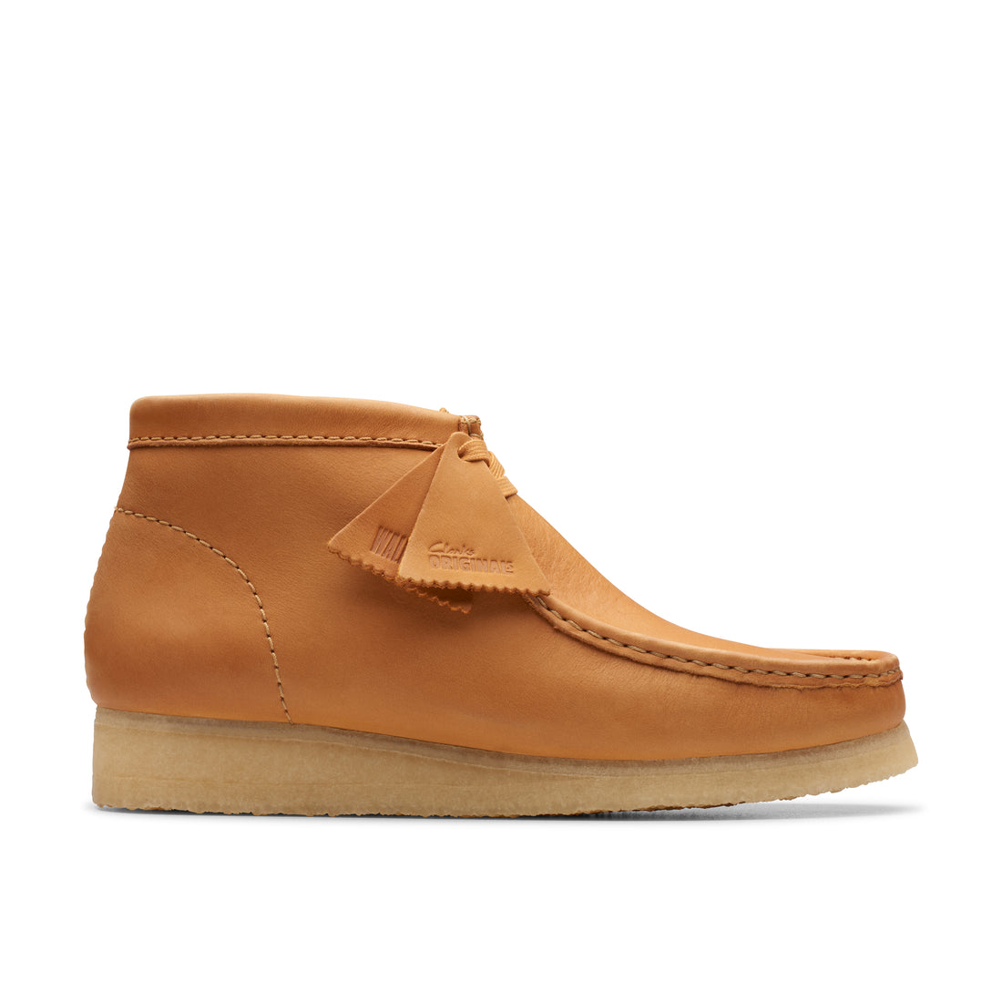 Wallabee Boot Mid Tan Leather - ok