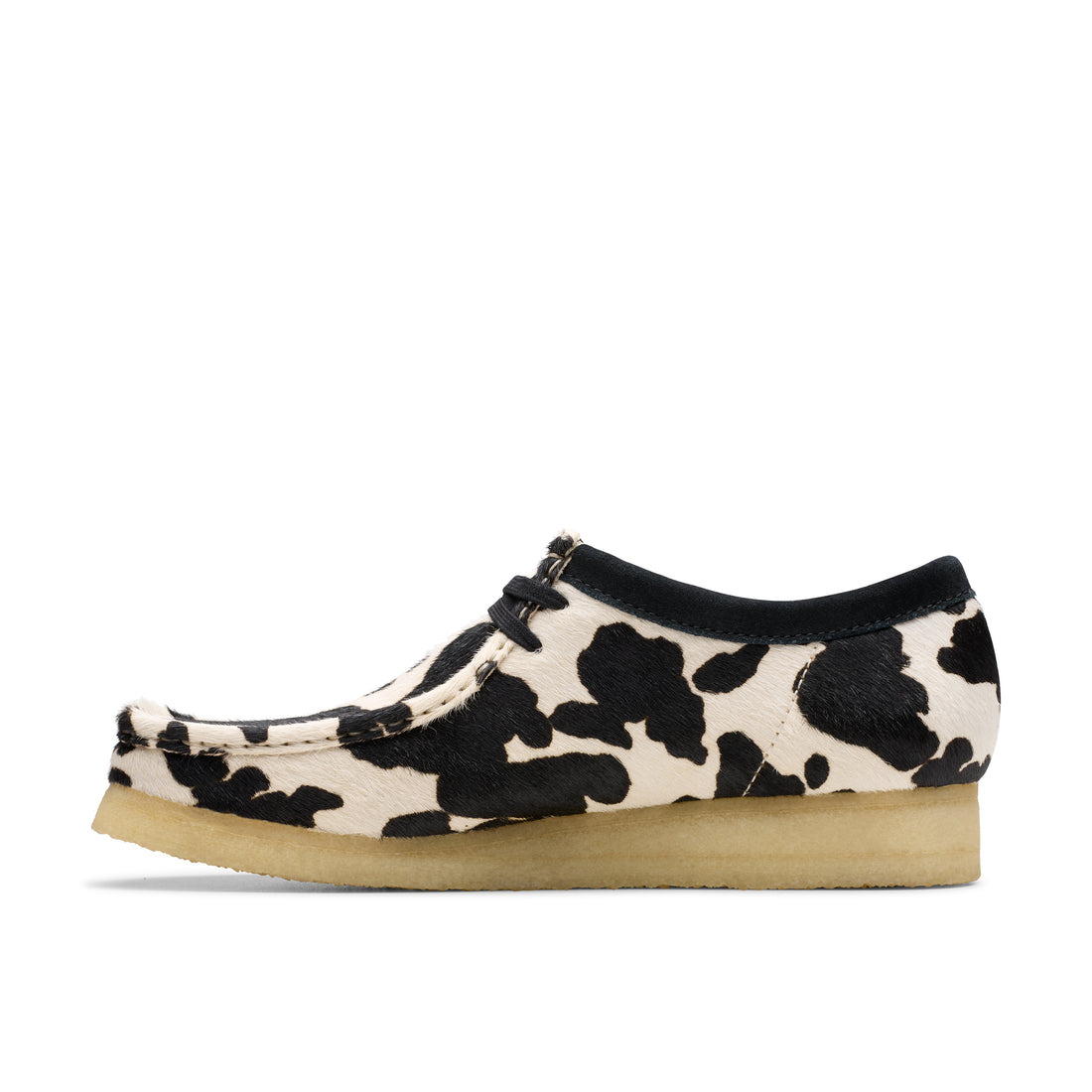 Wallabee Cow Print Hair On - ok