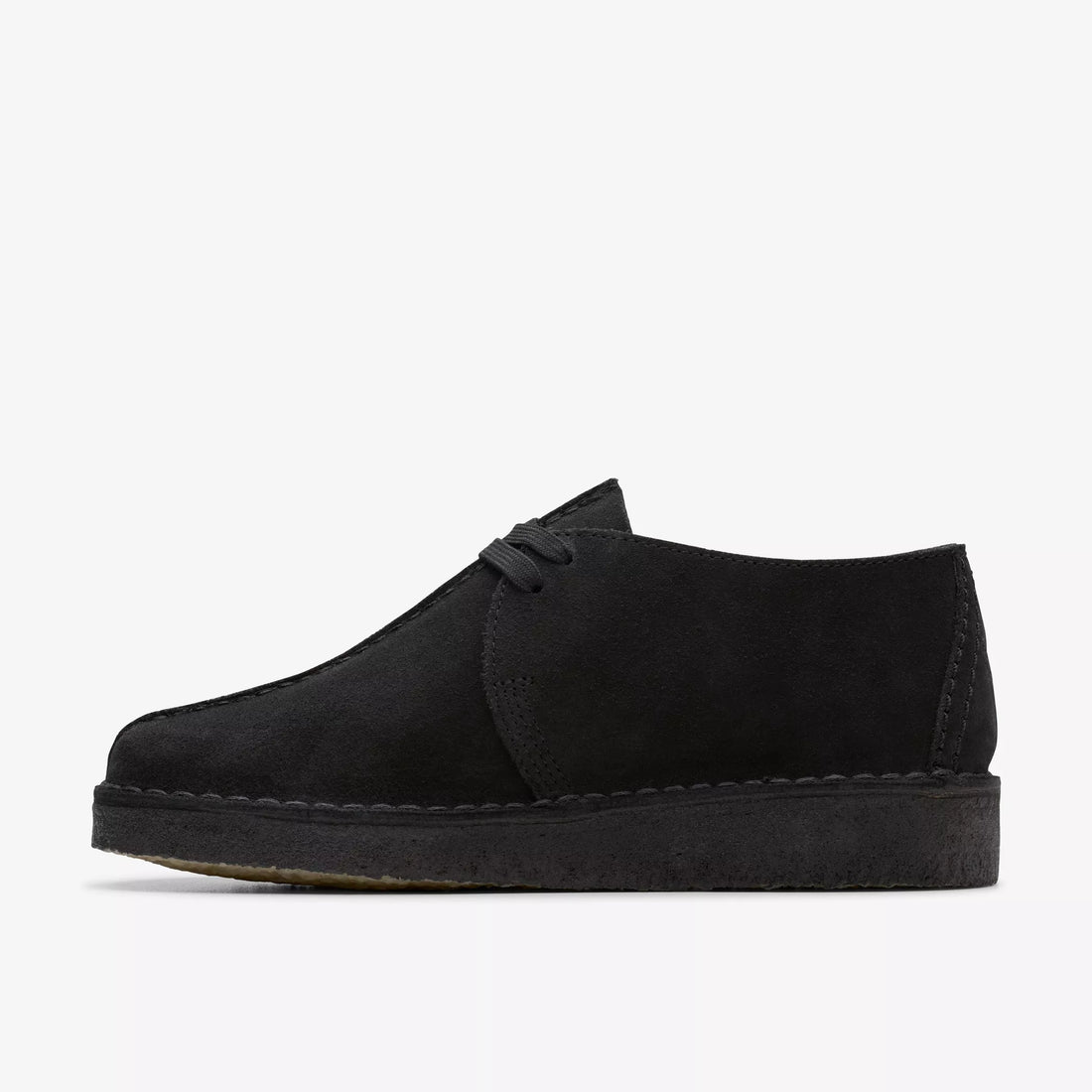 Desert Trek Black Suede - ok