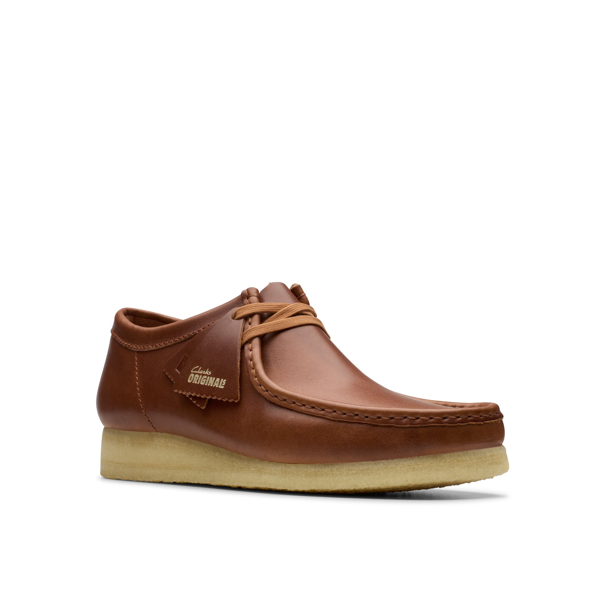 Wallabee Tan leather - ok