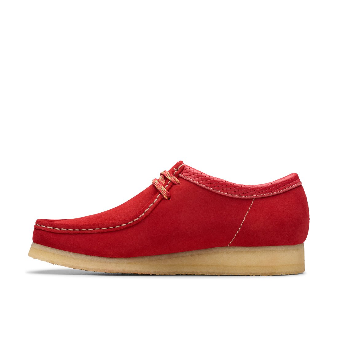 Wallabee Red Suede - ok
