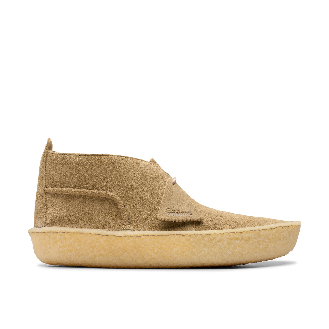 Desert Rain Dark Sand Suede - ok