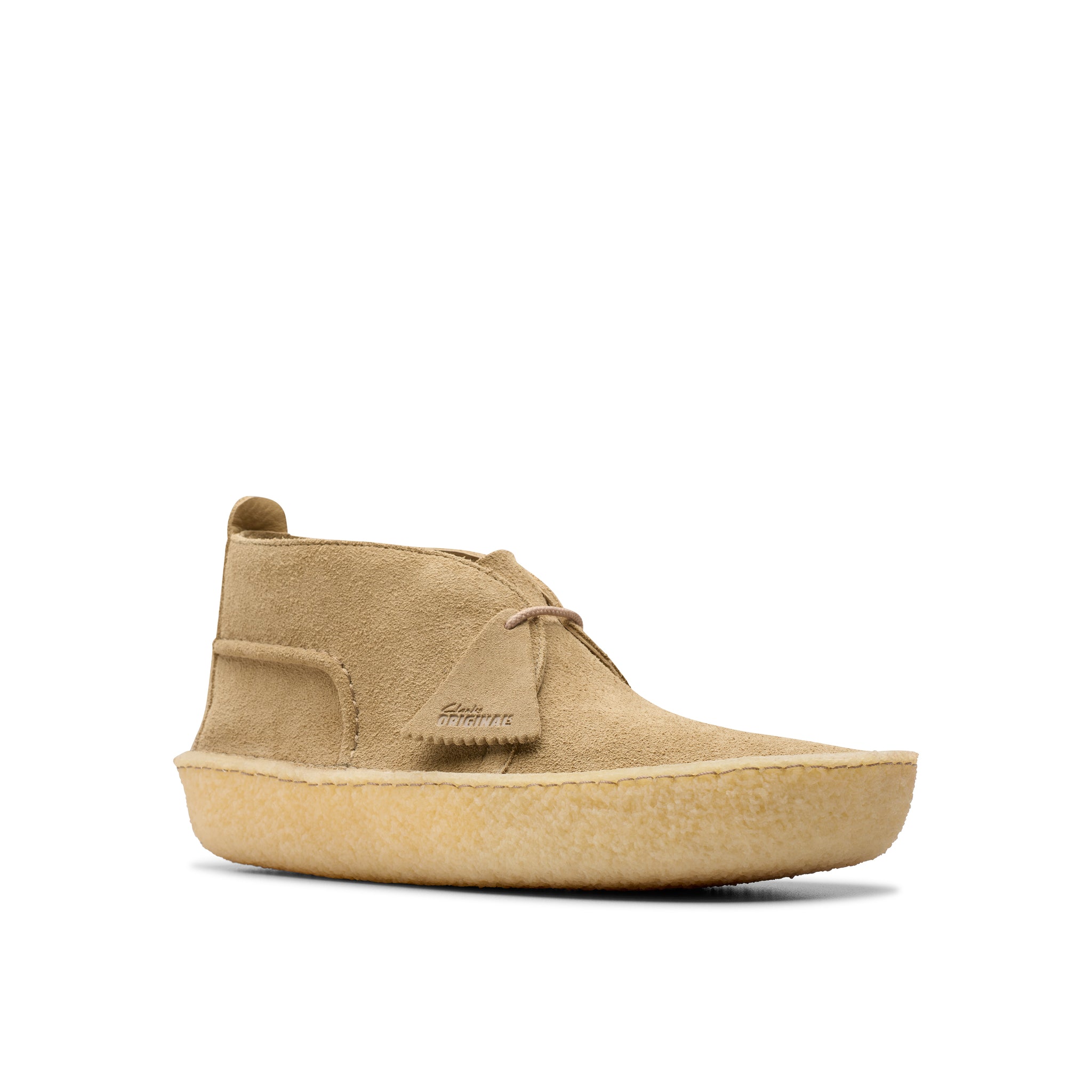 Desert Rain Dark Sand Suede - ok