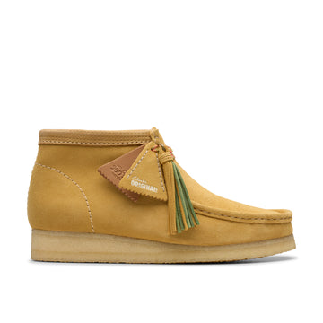 Wallabee Boot Golden Tan Suede - ok